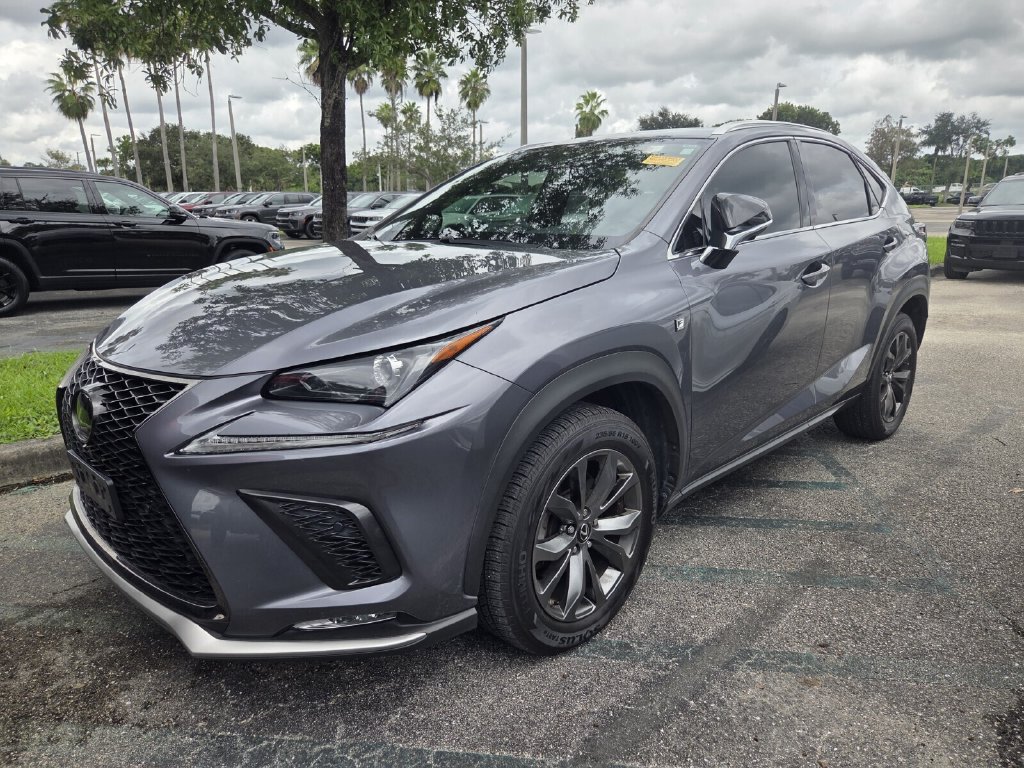 Used 2021 Lexus NX 300 F Sport w/ F Sport Premium Package FWD image 3