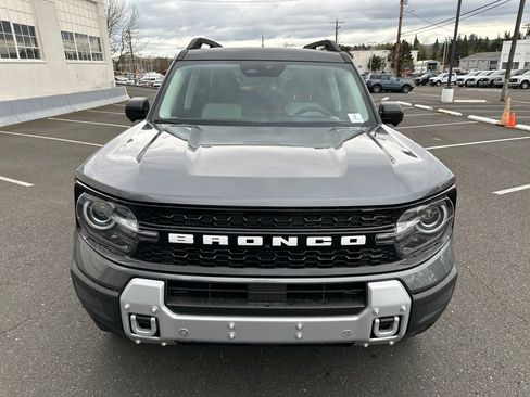 New 2026 Ford Bronco Sport Badlands w/ Sasquatch Badlands Package AWD/4WD image 10