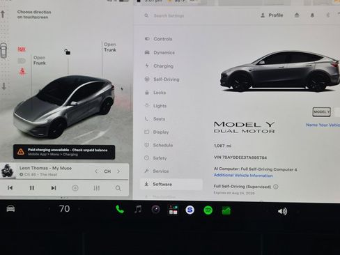Used 2026 Tesla Model Y Long Range AWD/4WD image 10