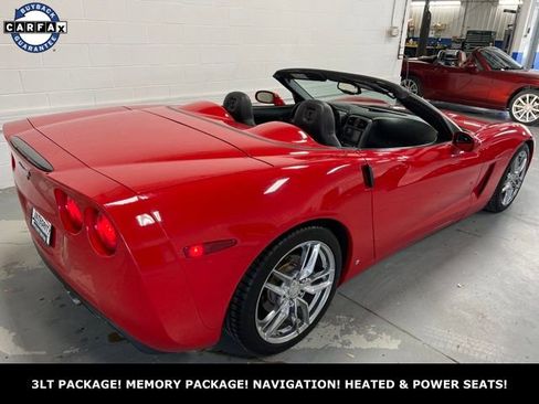 Used 2006 Chevrolet Corvette Convertible w/ Preferred Equipment Group RWD image 17
