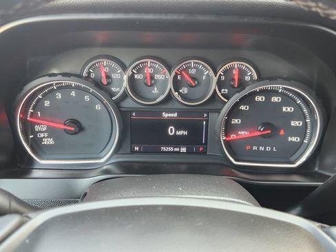 Used 2019 Chevrolet Silverado 1500 LTZ w/ Safety Package AWD/4WD image 7