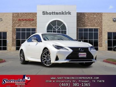 Used 2021 Lexus RC 350
