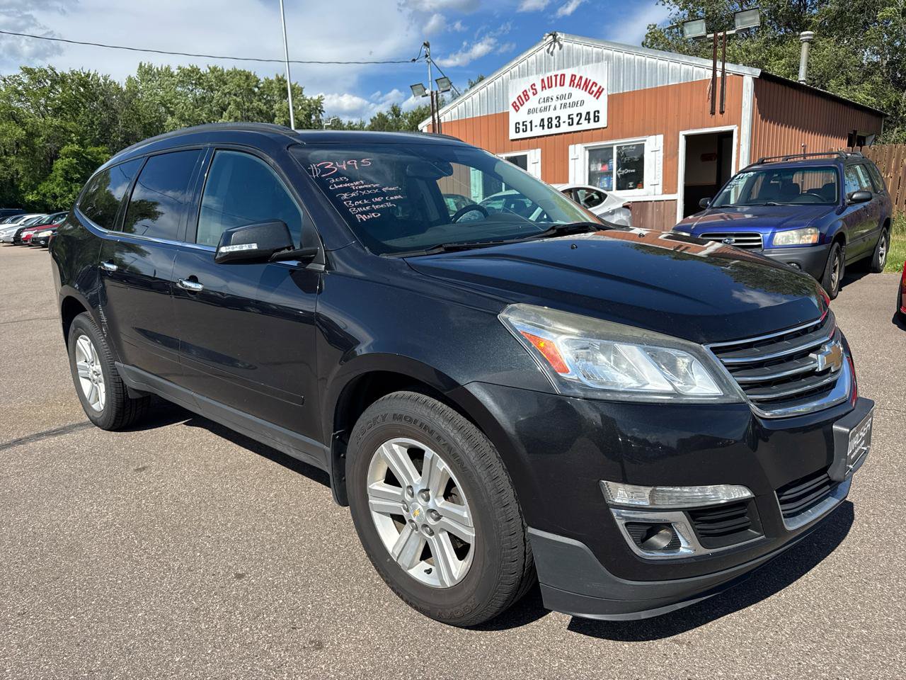 Used 2013 Chevrolet Traverse LT AWD/4WD image 3
