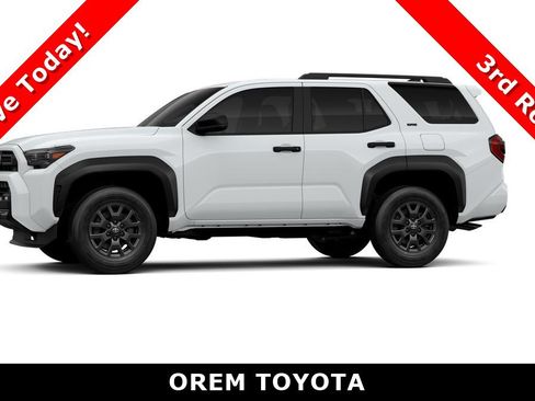 New 2026 Toyota 4Runner SR5 AWD/4WD image 3