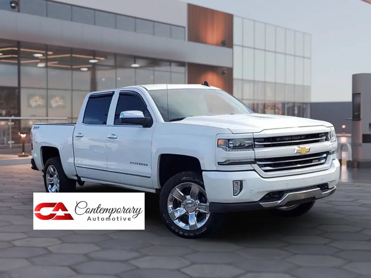 Used 2016 Chevrolet Silverado 1500 LTZ Z71 w/ LTZ Plus Package AWD/4WD image 1