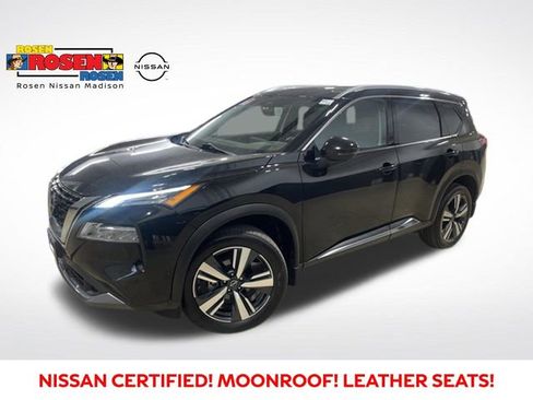 Certified 2023 Nissan Rogue SL w/ SL Premium Package image 1