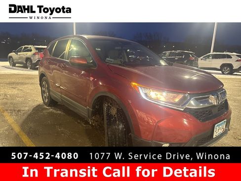 Used 2017 Honda CR-V EX-L image 1