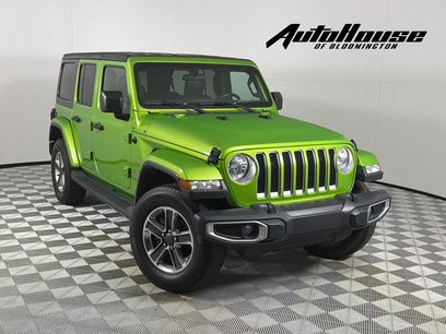 Used 2018 Jeep Wrangler Unlimited Sahara