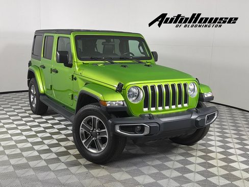 Used 2018 Jeep Wrangler Unlimited Sahara AWD/4WD image 1