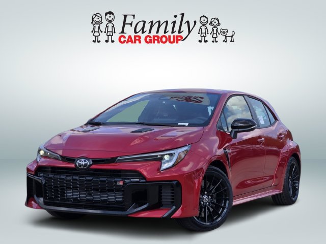 New 2026 Toyota Corolla GR AWD/4WD image 1