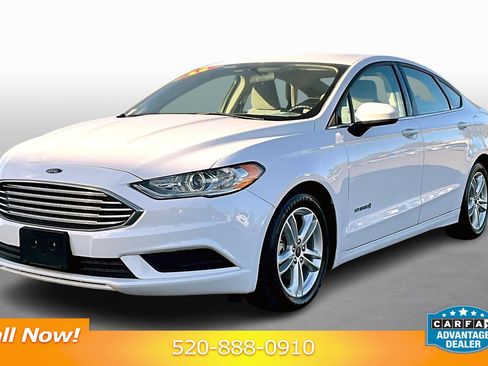 Used 2018 Ford Fusion S image 1