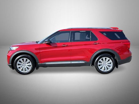 Used 2023 Ford Explorer Limited w/ Equipment Group 301A AWD/4WD image 8