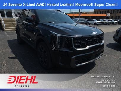 Used 2024 Kia Sorento X-Line EX