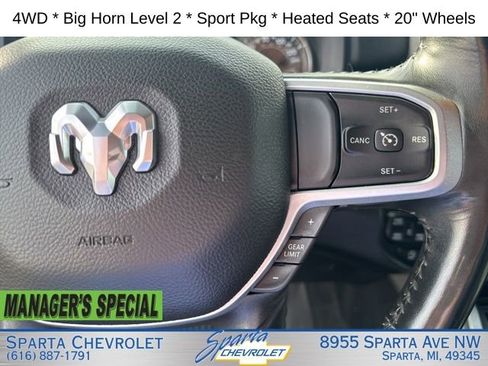 Used 2022 RAM 1500 Big Horn AWD/4WD image 21