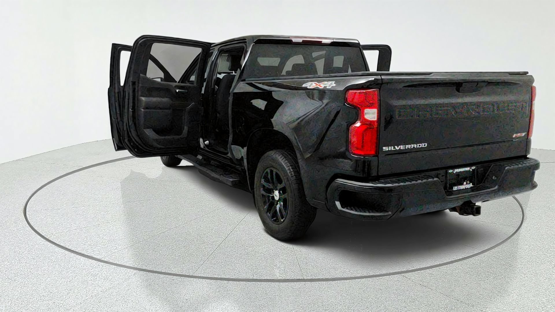 Used 2021 Chevrolet Silverado 1500 RST w/ Bed Protection Package AWD/4WD image 11