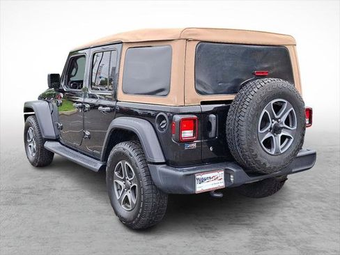 Certified 2020 Jeep Wrangler Unlimited Sport image 3