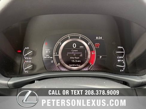 Used 2023 Lexus LX 600 4WD w/ Interior Upgrade Package image 33