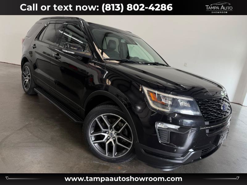 Used 2019 Ford Explorer Sport w/ Ford Safe & Smart Package AWD/4WD image 1