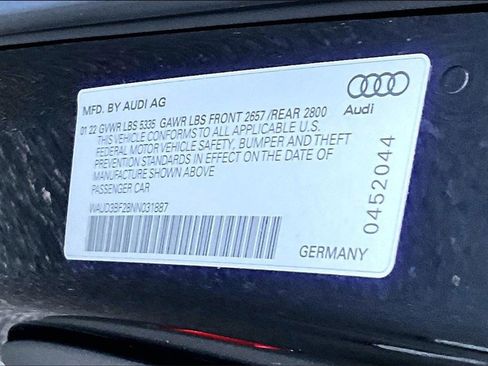 Used 2022 Audi A6 2.0T Premium w/ Black Optic Sport Package image 19