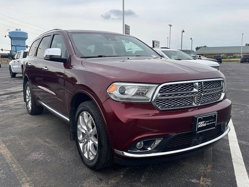 Used 2016 Dodge Durango Citadel w/ Premium Entertainment Group AWD/4WD image 3