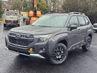 New 2026 Subaru Forester Wilderness