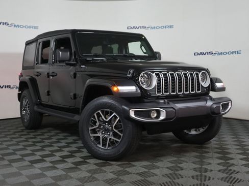 New 2026 Jeep Wrangler Sahara image 2