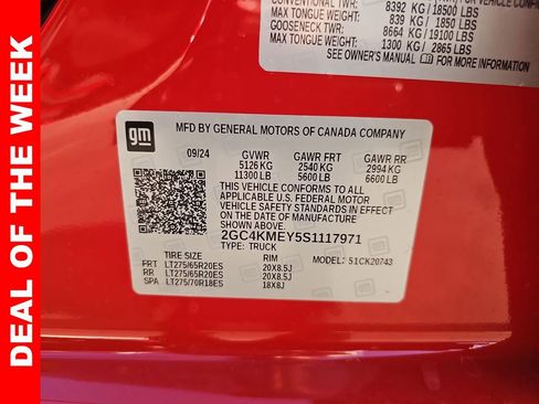 New 2025 Chevrolet Silverado 2500 Custom w/ Custom Value Package image 41