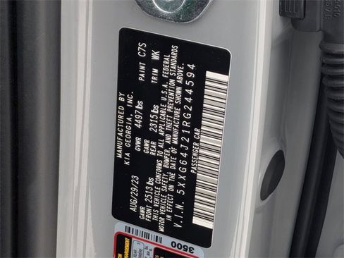 Used 2024 Kia K5 GT-Line w/ GT-Line Premium Package image 33
