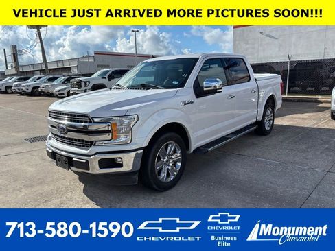 Used 2019 Ford F150 Lariat RWD image 1