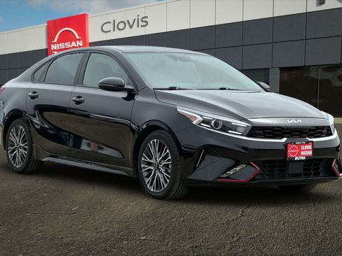 Used 2023 Kia Forte GT-Line w/ GT-Line Premium Package FWD image 10