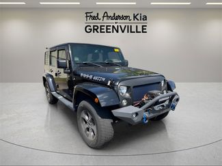 Used 2017 Jeep Wrangler Unlimited Sahara w/ Max Tow Package image 1