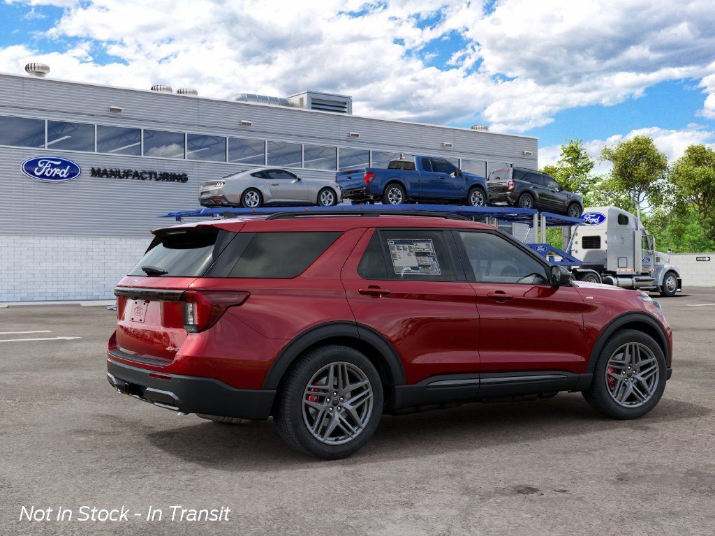New 2027 Ford Explorer ST-Line AWD/4WD image 5