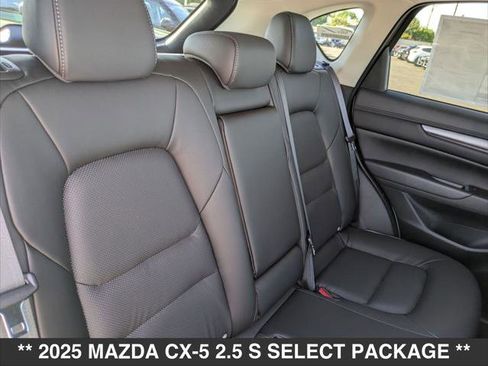 New 2025 MAZDA CX-5 AWD 2.5 S w/ Select Package image 13