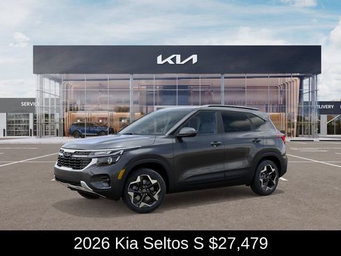 New 2026 Kia Seltos S AWD/4WD image 5