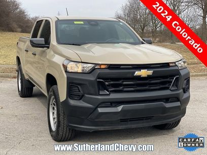 Used 2024 Chevrolet Colorado W/T