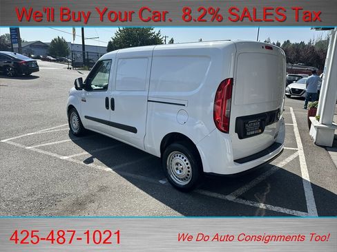 Used 2022 RAM ProMaster City Tradesman FWD image 6
