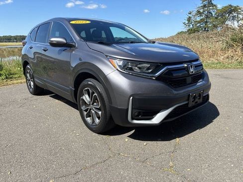 Used 2022 Honda CR-V EX-L image 2