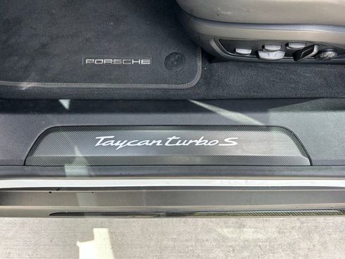 Certified 2022 Porsche Taycan Turbo S AWD/4WD image 21