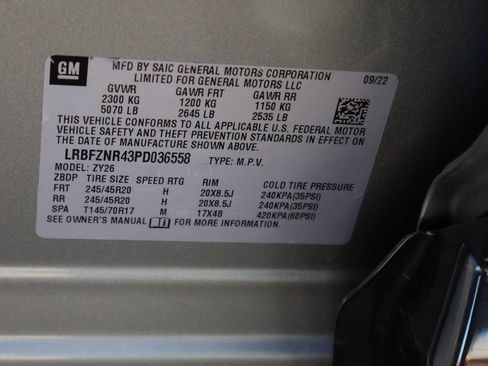 Certified 2023 Buick Envision Essence w/ Sport Touring Package image 44