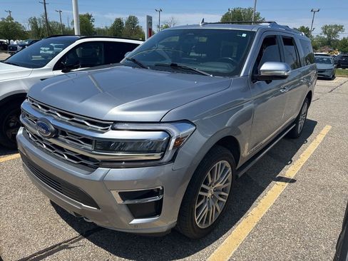 Used 2023 Ford Expedition Max Platinum AWD/4WD image 1