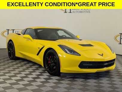 Used 2019 Chevrolet Corvette Stingray Coupe w/ Carbon Flash Badge Package