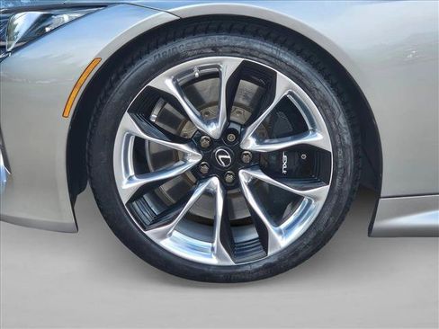 Used 2021 Lexus LC 500 Convertible w/ Touring Package RWD image 21