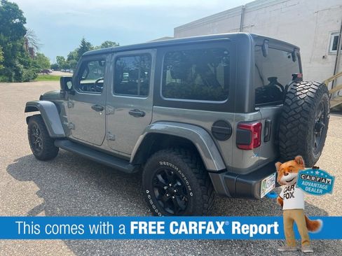 Used 2023 Jeep Wrangler Unlimited Sahara w/ Cold Weather Group AWD/4WD image 2