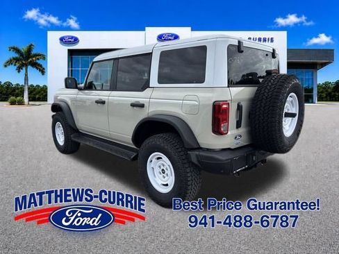 New 2026 Ford Bronco Heritage Edition AWD/4WD image 6