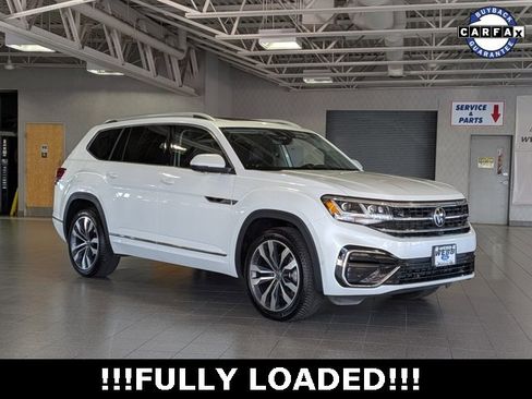 Used 2021 Volkswagen Atlas SEL Premium image 2