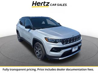 Used 2025 Jeep Compass Limited AWD/4WD video 1