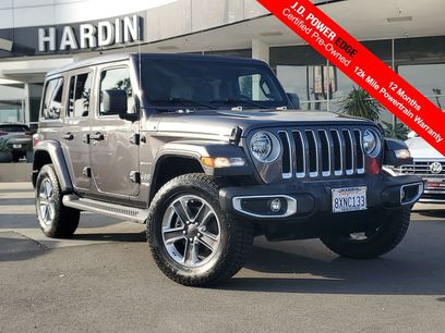 Used 2021 Jeep Wrangler Unlimited Sahara