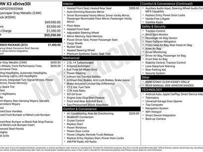 Used 2025 BMW X3 xDrive30i w/ Convenience Package