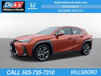 Used 2019 Lexus UX 200 F Sport w/ F Sport Premium Package