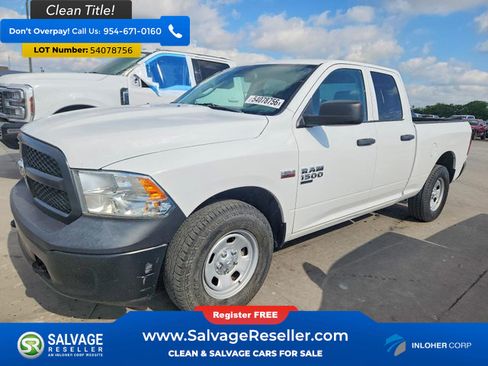 Used 2020 RAM 1500 Tradesman w/ Protection Group AWD/4WD image 1